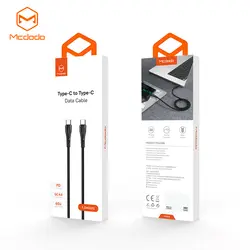 کابل شارژ سریع تایپ سی به تایپ سی مک دودو مدل MCDODO CA-7641 طول 120 سانتيمتر