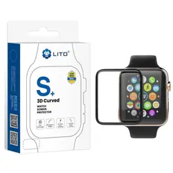 گلس شفاف لیتو LITO مناسب برای ساعت هوشمند اپل واچ Apple Watch 41mm