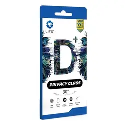 گلس محافظ صفحه حریم شخصی لیتو LITO مدل Privacy مناسب برای گوشی آیفون Apple iPhone 11 Pro
