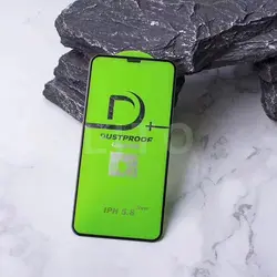 گلس محافظ صفحه شفاف توری دار لیتو LITO مدل +D مناسب برای گوشی آیفون Apple iPhone XS