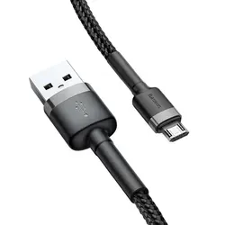 کابل شارژ و انتقال داده MICRO USB بیسوس مدل Baseus cafule CAMKLF-HG1 طول 3 متر