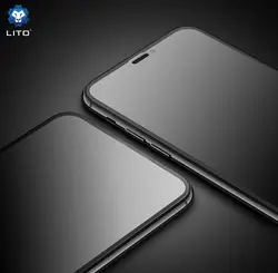 گلس محافظ صفحه مات لیتو LITO مدل D+ GAMING مناسب برای گوشی آیفون Apple iPhone 11 Pro Max