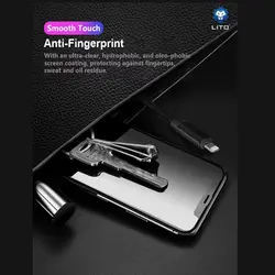 گلس محافظ صفحه مات لیتو LITO مدل D+ GAMING مناسب برای گوشی آیفون Apple iPhone 11 Pro Max