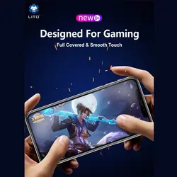 گلس محافظ صفحه مات لیتو LITO مدل D+ GAMING مناسب برای گوشی آیفون Apple iPhone 11 Pro Max