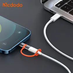 مبدل تایپ سی به لایتنینگ مک دودو مدل MCDODO OT-0510