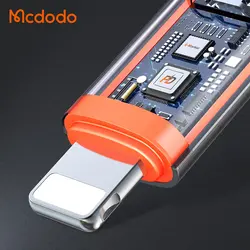 مبدل تایپ سی به لایتنینگ مک دودو مدل MCDODO OT-0510