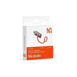 مبدل تایپ سی به لایتنینگ مک دودو مدل MCDODO OT-0510