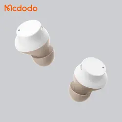 هندزفری بلوتوث مک دودو مدل MCDODO HP-8020 با قابلیت حذف نویز رنگ سفید