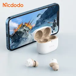 هندزفری بلوتوث مک دودو مدل MCDODO HP-8020 با قابلیت حذف نویز رنگ سفید