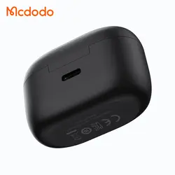 هندزفری بلوتوث مک دودو مدل MCDODO HP-8020 با قابلیت حذف نویز رنگ سفید