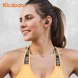 هندزفری بلوتوث مک دودو مدل MCDODO HP-8020 با قابلیت حذف نویز رنگ سفید