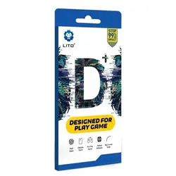 گلس محافظ صفحه مات لیتو LITO مدل D+ GAMING مناسب برای گوشی آیفون Apple iPhone XS