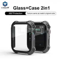 قاب محافظ+گلس لیتو مدل LITO S+ Rock برای ساعت هوشمند اپل واچ Apple Watch 41mm