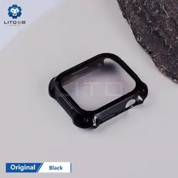 قاب محافظ+گلس لیتو مدل LITO S+ Rock برای ساعت هوشمند اپل واچ Apple Watch 41mm