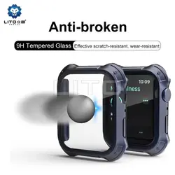 قاب محافظ+گلس لیتو مدل LITO S+ Rock برای ساعت هوشمند اپل واچ Apple Watch 41mm