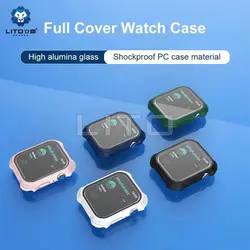 قاب محافظ+گلس لیتو مدل LITO S+ Rock برای ساعت هوشمند اپل واچ Apple Watch 41mm