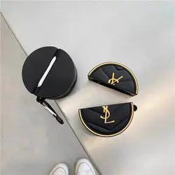 کاور ایرپاد YSL سیلیکونی مشکی