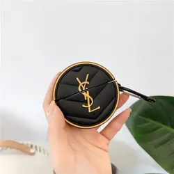 کاور ایرپاد YSL سیلیکونی مشکی