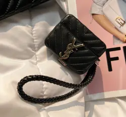 قاب آیفون پافر YSL چرمی