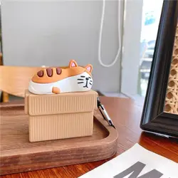 کاور ایرپاد گربه روی جعبه