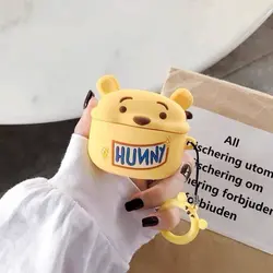 کاور ایرپاد HUNNY خرس بامزی زرد