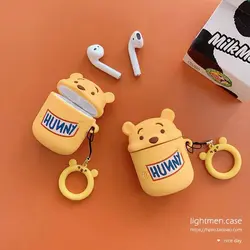 کاور ایرپاد HUNNY خرس بامزی زرد