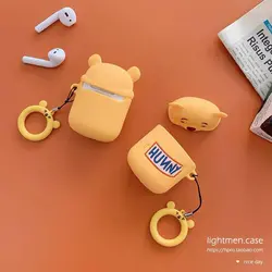 کاور ایرپاد HUNNY خرس بامزی زرد