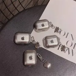 کاور ایرپاد لوگو اپل استیل همراه آویز