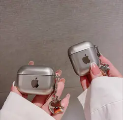 کاور ایرپاد لوگو اپل استیل همراه آویز