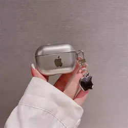 کاور ایرپاد لوگو اپل استیل همراه آویز