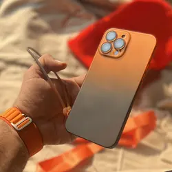 قاب آیفون air skin orange