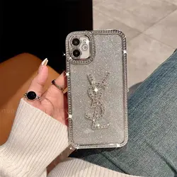 قاب آیفون YSL diamond