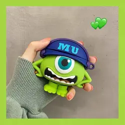 کاور ایرپاد MU عروسک مایکی سبز