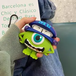 کاور ایرپاد MU عروسک مایکی سبز