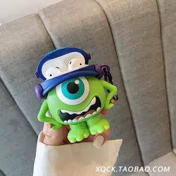 کاور ایرپاد MU عروسک مایکی سبز