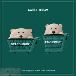 کاور ایرپاد خرس استارباکس