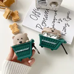 کاور ایرپاد خرس استارباکس