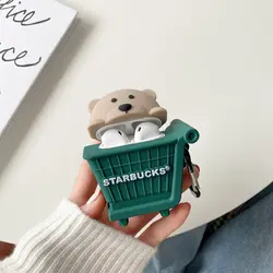 کاور ایرپاد خرس استارباکس
