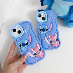 قاب آیفون استیچ stitch سیلیکونی