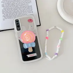 قاب بستنی و آبنبات ice cream & candy همراه بند مناسب برای سامسونگ و شیائومی