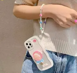 قاب بستنی و آبنبات ice cream & candy همراه بند مناسب برای سامسونگ و شیائومی