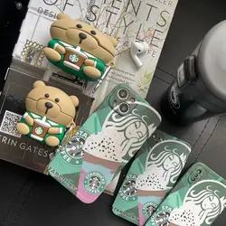 کاور ایرپاد خرس استارباکس STARBUCKS