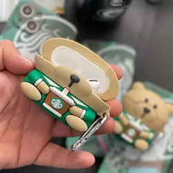 کاور ایرپاد خرس استارباکس STARBUCKS