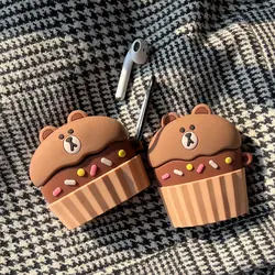 کاور ایرپاد خرس کاپ کیک Cupcake