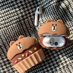 کاور ایرپاد خرس کاپ کیک Cupcake