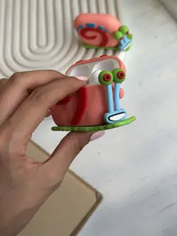 کاور ایرپاد گری حلزون - jijstore جیج استور