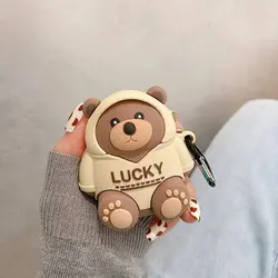 کاور ایرپاد خرس هودی Lucky - jijstore جیج استور