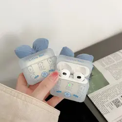 کاور ایرپاد خرس پاپیونی - jijstore جیج استور