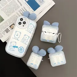 کاور ایرپاد خرس پاپیونی - jijstore جیج استور