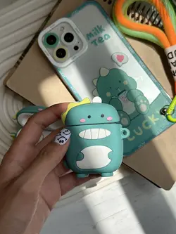 کاور ایرپاد سیلیکونی طرح دایناسور - jijstore جیج استور